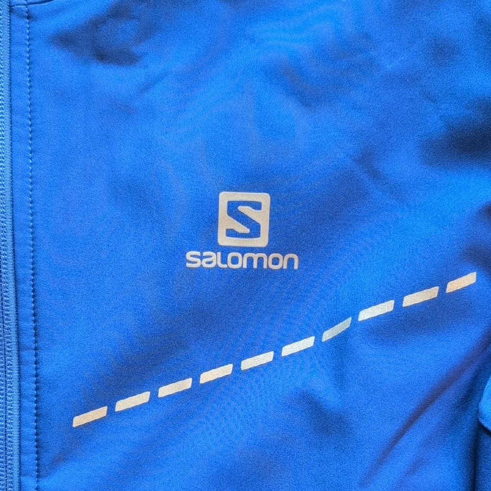 Salomon Blue Medium Performance Jacket - image 2